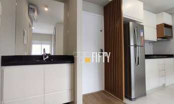 Imagem 7: Apartamento com 1 dormitório para alugar, 36 m² por R$ 3.500,00/mês - Brooklin - São Paulo