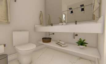 Imagem 3: Residencial Milano - casa pronta em - Piscina 6 x 4 metros