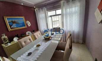 Imagem 3: Apartamento com 2 dormitórios à venda, 82 m² por R$ 380.000,00 - José Menino - Santos/SP