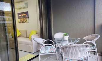 Imagem 5: Vendo apto mobiliado no Malawi Beach Houses em Muro Alto. 60m2