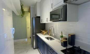 Imagem 7: Apartamento para venda tem 60 metros quadrados com 2 quartos em Boqueirão - Praia Grande