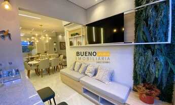 Imagem 6: Apartamento com 3 dormitórios à venda, 69 m² por R$ 299.490 - Residencial Dona Margarida