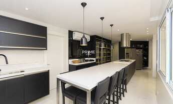 Imagem 4: DESLUMBRANTE APARTAMENTO DE 372M² COM 3 SUÍTES, 5 VAGAS, DECORADO E MOBILIADO - ECOVILLE/M