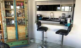 Imagem 7: Apartamento mobiliado 3 dorm 119 m² jd pedroso 1 suíte terraço gourmet 2 vagas