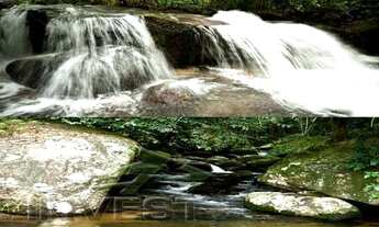 Imagem 6: Ubatuba, Corcovado - Casa em Sítio com 50.000m2, recanto com cachoeira, rua asfaltada