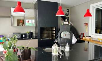 Imagem 5: Casa a Venda - Morada das Flores Aldeia da Serra - 3 dorm. + Escritório - 480m2 Terreno