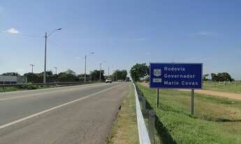 Imagem 7: ÁREA 98.000 M². TRAVESSÃO DE CAMPOS RODOVIA MÁRIO COVAS KM 47