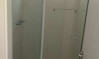 Imagem 6: Dorm. armário, Living c/ sacada Coz. Plan. Wc aq. gás. garagem e lazer. Locação vigência