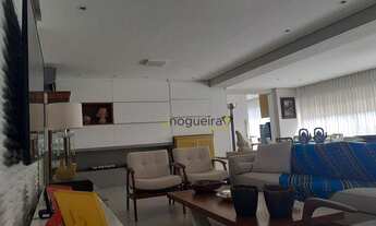 Imagem 3: Moema Pássaros, Apartamento Alto Padrão, Semi Mobiliado e com varanda gourmet com churrasq