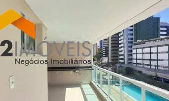 Imagem 2: Apartamento de alto padrão, 130 m2 com 3 suítes no loteamento Aquarius, Pituba, Salvador