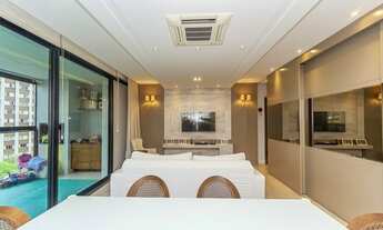 Imagem 2: MORE NA MELHOR LOCALIZAÇÃO DA CIDADE - EXCELENTE PLANTA - 03 SUÍTES - 03 VAGAS - 145M² ÚTI