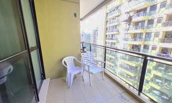 Imagem 7: Apartamento para venda, 54 m², com sala, 1 quarto, varanda com vista para o mar e 1 vaga