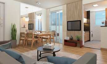 Imagem 6: Apartamento para venda tem 49 metros quadrados com 2 quartos