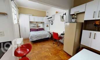 Imagem 2: Apartamento para venda possui 20 metros quadrados com 1 quarto em Leblon - Rio de Janeiro