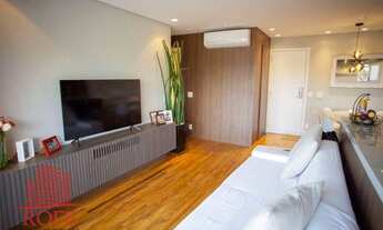 Imagem 6: Apto reformado com 2 quartos e 1 vaga no Vision Campo Belo! (SP