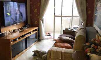 Imagem 2: Apartamento para venda com 72 metros quadrados com 3 quartos em Vila Gomes Cardim - São Pa