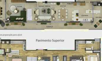 Imagem 2: APARTAMENTO - DUPLEX - ÁGUA VERDE - 259 M2 - 3 GR - 4 QUARTOS (2 SUÍTE
