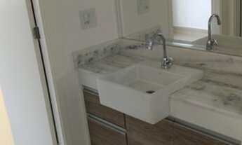 Imagem 5: Dorm. armário, Living c/ sacada Coz. Plan. Wc aq. gás. garagem e lazer. Locação vigência