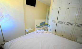 Imagem 7: Guarujá Astúrias, 3 Dts sendo 3 Suites, Vista para o Mar, 3 vagas, Lazer com Piscina e Chu