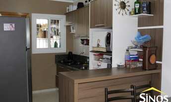 Imagem 2: Casa no Jardim da Figueira com 02 dormitórios, Lomba Grande/Novo Hamburgo