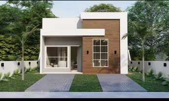 Imagem 2: Casa nova na Barra dos Coqueiros Condomínio Sol e Praia