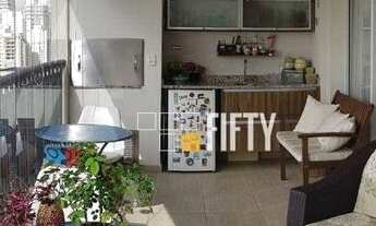 Imagem 6: Apartamento para venda possui 144 metros quadrados com 3 suítes, varanda gourmet e lazer c