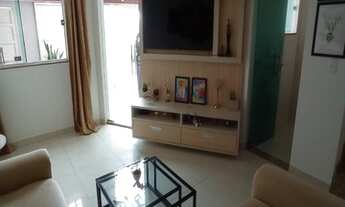 Imagem 2: Casa com área gourmet 3 quartos e móveis planejados