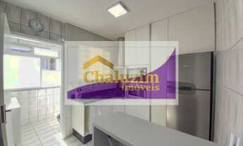 Imagem 6: Apartamento mobiliado com cômodos amplos e arejados com sol da manhã e da tarde à venda no