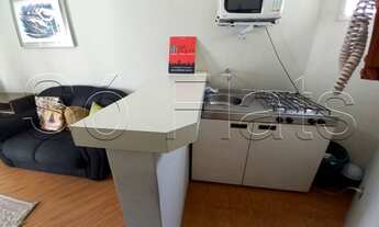 Imagem 4: Flat Royal Ibirapuera Park para locação com 42m² contendo 1 dormitório e 1 vaga de garagem