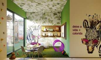 Imagem 3: Apartamento à Venda no bairro Estreito em Florianópolis/SC - 2 Dormitórios, 1 Suíte, 2 Ban