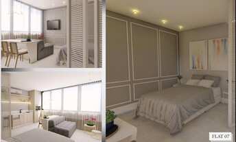 Imagem 4: Flat para venda tem 40 metros quadrados com 1 quarto em Bombas - Bombinhas - SC