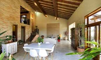 Imagem 3: Linda Casa rústica Condomínio São Paulo II - 4 Dormitórios - 1 Suite - Lazer Completo - Ár