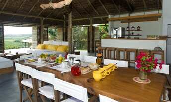 Imagem 3: Casa de luxo 5 suites e wi-fi. 100 km de praia do Forte. Vista Paradisiaca R