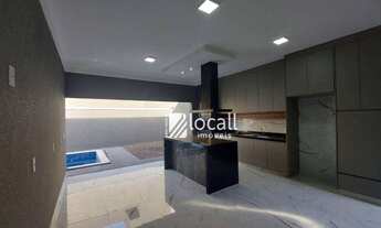 Imagem 3: Casa com 3 dormitórios à venda, 150 m² por R$ 950.000 - Set Life II - Mirassol/São Paulo