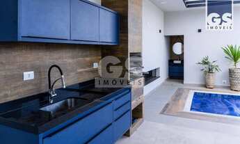 Imagem 7: Casa com 4 dormitórios à venda, 290 m² por R$ 2.350.000,00 - Condomínio Reserva Saint Paul