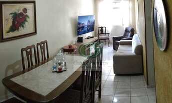 Imagem 2: Apartamento com 2 dormitórios à venda, 90 m² por R$ 310.000,00 - Boa Vista - São Vicente/S