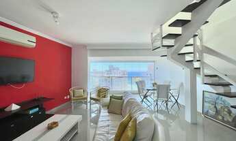 Imagem 2: Cobertura duplex, Vista para o Mar, 3 suítes, lazer completo, 240 m² Pitangueiras - Guaru