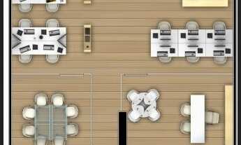 Imagem 2: Sala Comercial para Locação em São José dos Campos, Jardim São Dimas, 4 vagas