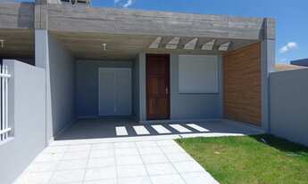 Imagem 3: Praia de Noiva do Mar, Casa nova (Geminada) 2 dormitórios, suíte, 2 banheiros