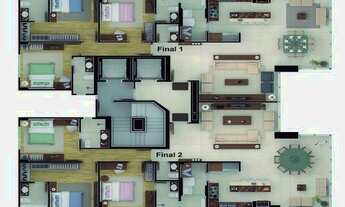 Imagem 5: Apartamento no Edifício Isadora Mafra Balneário Camboriú