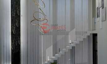 Imagem 3: Sobrado Terras de São Bento II 241 m2 com 3 suítes, piscina Limeira SP