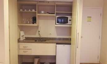 Imagem 7: Flat para aluguel possui 32 metros quadrados com 1 quarto em Indianópolis - São Paulo - SP