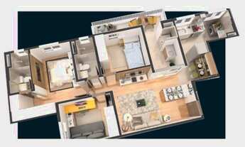 Imagem 6: Apartamento Residencial à venda, Conjunto Residencial Trinta e Um de Março, São José dos C