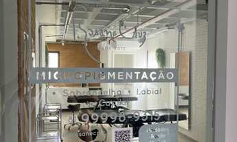 Imagem 3: Sala em ponta verde