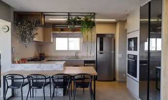 Imagem 4: Apartamento com 3 dormitórios para alugar, 119 m² por R$ 6.000/mês - Jardim Belo Horizonte