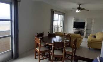 Imagem 3: Pompeia Frente total p o mar, 3 dorms, sala 2 ambs com sacada c vista panorâmica, andar al