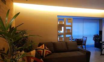 Imagem 7: Apartamento com 3 dormitórios para alugar, 119 m² por R$ 6.000/mês - Jardim Belo Horizonte