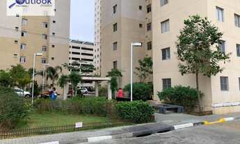 Imagem 7: Apartamento com 2 dormitórios para alugar, 44 m² por R$ 1.300,00/mês - Canhema - Diadema/S