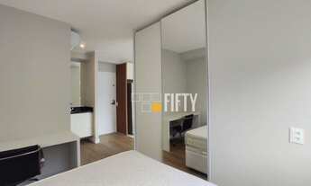 Imagem 12: Apartamento com 1 dormitório para alugar, 37 m² por R$ 3.200,00/mês - Brooklin - São Paulo