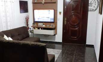 Imagem 4: Casa com 3 dormitórios à venda, 104 m² por R$ 350.000,00 - Jardim Real - Praia Grande/SP